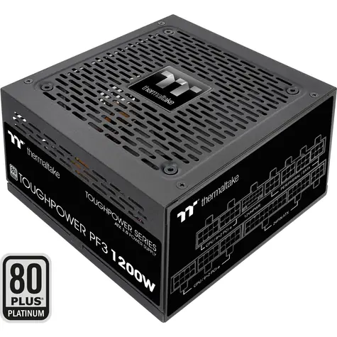 THERMALTAKE Toughpower PF3 1200W černá / ATX / 1200W / 120mm ventilátor / 80PLUS Platinum / modulární