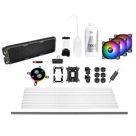 THERMALTAKE Pacific C360 DDC Hard Tube Water Cooling Kit / Sada vodního chlazení