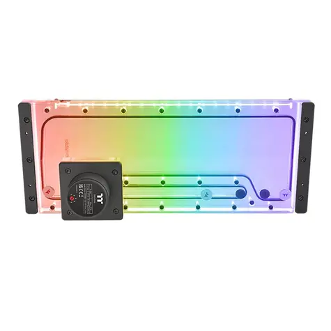 THERMALTAKE Pacific Core P6 DP-D5 Plus Distro-Plate s pumpou čirá / pro Core P6