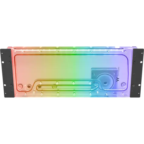 THERMALTAKE Pacific Ultra Core P6 DP-D5 Plus Distro-Plate s pumpou čirá / pro Core P6