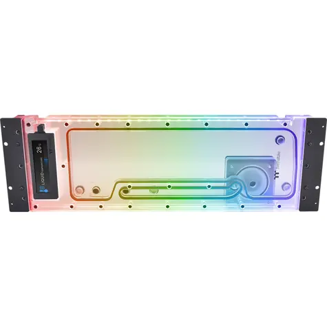 THERMALTAKE Pacific Ultra Core P8 DP-D5 Plus Distro-Plate s pumpou čirá / pro Core P8