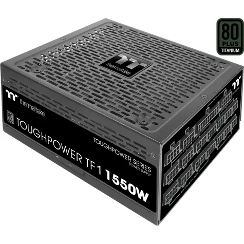 THERMALTAKE TF1 1550W černá / ATX / 1550W / 140mm ventilátor / 80PLUS Titanium / modulární 