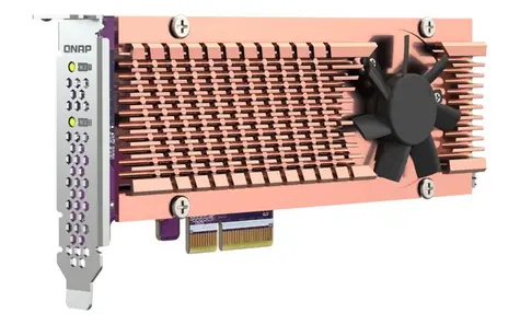QNAP QM2-2P-344A / Rozšiřující karta pro disky SSD M.2 22110 & 2280