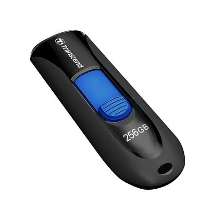 Transcend JetFlash 790K 256GB černá / Flash Disk / USB 3.1 Gen 1