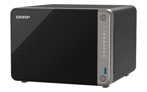 QNAP TS-AI642-8G / 6x HDD / Cortex-A76 2.2 GHz / 8 GB DDR4 / 3.5