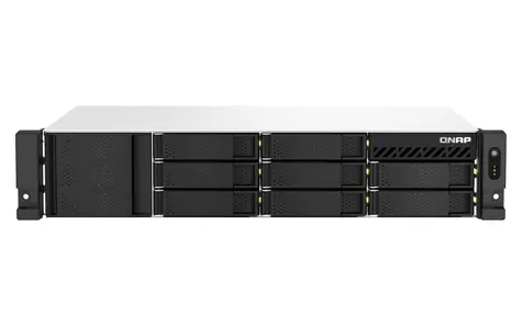 QNAP TS-864eU-RP-8G / 4core 2.9GHz / 8GB RAM / 8xSATA / 2x2.5GbE / 1xPCIe / 1xHDMI
