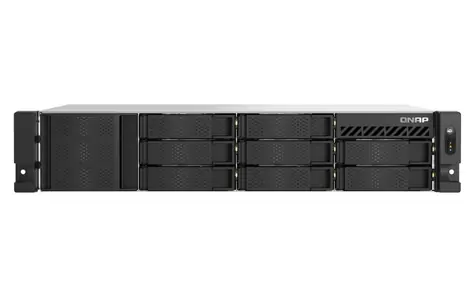 QNAP TS-855eU-RP-8G / Intel Atom 2.8GHz / 8GB RAM / 8x 3.5