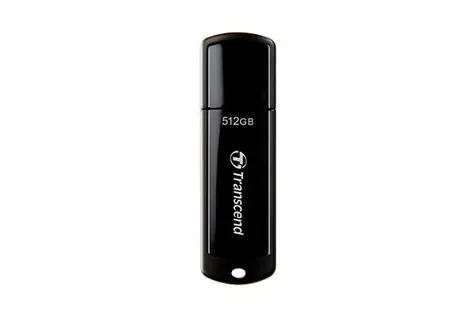 Transcend JetFlash 700 512GB černá / Flash Disk / USB 3.1 Gen 1