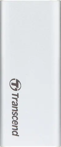 Transcend ESD260C Externí SSD 500GB stříbrná / USB-C 3.1 Gen 2 / R: 520MBs / W: 460MBs