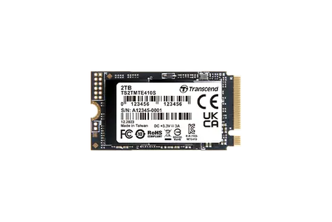 Transcend MTE410S 512GB / M.2 2242 Gen 4 / RW: 3300/1600 MBps / IOPS: 330K/590K / MTBF 2.0mh / 5y