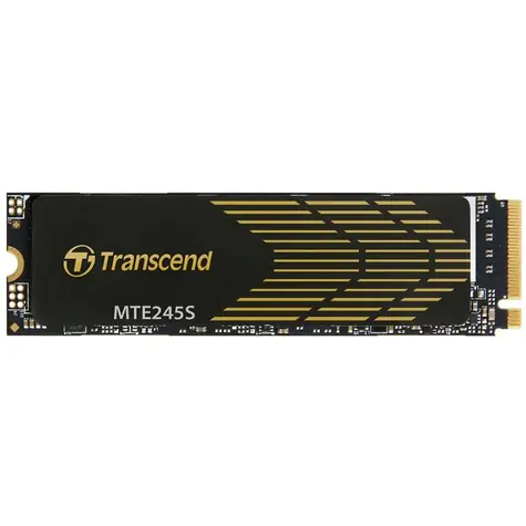 Transcend MTE245S 1TB / M.2 2280 Gen 4 / RW: 5300/4600 MBps / IOPS: 500K/630K / MTBF 2.0mh / 5y