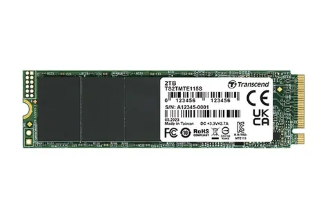 Transcend TS1TMTE115S 1TB / M.2 2280 Gen 3 / RW: 3200/2000 MBps / IOPS: 250K/170K / MTBF 2.0mh / 5y