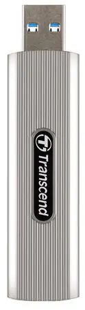 Transcend ESD320A Externí SDD 1TB stříbrná / USB 3.2 Gen 2 / R: 1050MBs / W: 950MBs 