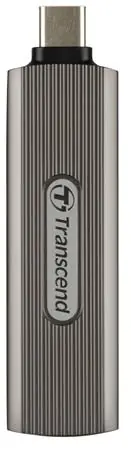 Transcend ESD330C Externí SDD 1TB šedá / USB-C 3.2 Gen 2 / R: 1050MBs / W: 950MBs