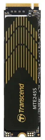 Transcend MTE245S 2TB / M.2 2280 Gen 4 / RW: 5300/4600 MBps / IOPS: 480K/620K / MTBF 2.0mh / 5y