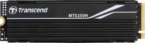 Transcend MTE250H 1TB / M.2 2280 Gen 4 / RW: 7200/6200 MBps / IOPS: 530K/420K / MTBF 3.0mh / 5y