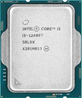 Intel Core i5-12400T @ 1.8GHz - TRAY / TB 4.2GHz / 6C12T / 18MB / UHD 730 / LGA 1700 / Alder Lake / 74W