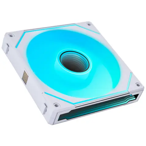 Lian Li UNI FAN SL-INF 140 ARGB Reverse Blade 1 ks bílá / 140 mm / 28.6 dB @ 1600 RPM / 1 x 4pin (PWM)