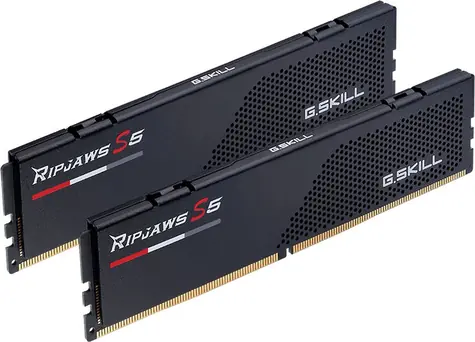 G.Skill Ripjaws S5 (2x32GB) 6000MHz černá / DDR5 / 30-40-40-96 / 1.40V / XMP