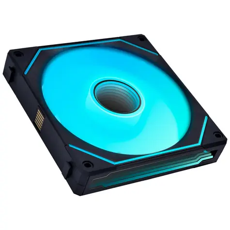 Lian Li UNI FAN SL-INF 140 ARGB Reverse Blade 1 ks černá / 140 mm / 28.6 dB @ 1600 RPM / 4pin PWM + 3pin ARGB