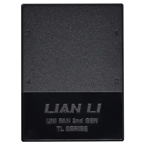 Lian Li 12TL Ovladač ventilátoru pro UNI FAN TL & TL LCD bílá / PCIe 6+2 pin 