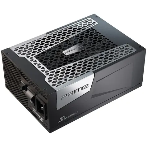 Seasonic Prime TX-1600W Titanium / 1600W / 80+ TITANIUM / Aktivní PFC / PCIe 5.0 / 135mm