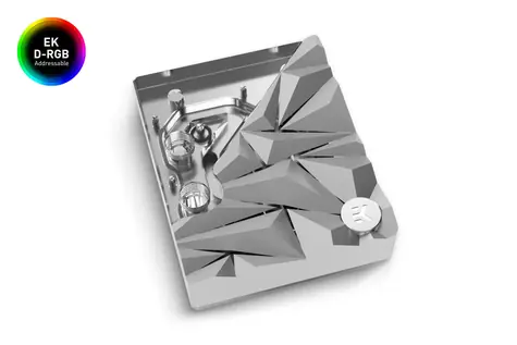 EKWB EK-Quantum Velocity2 Edge D-RGB - AM5 Silver Special Edition