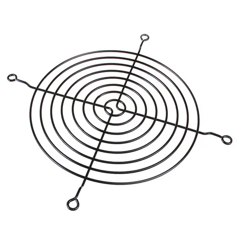 Kolink Mřížka ventilátoru 140mm černá