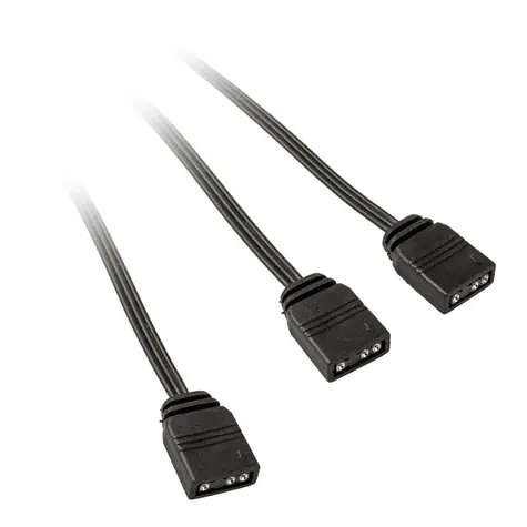 Kolink Rozbočovač ARGB 1-2 - 30cm černá