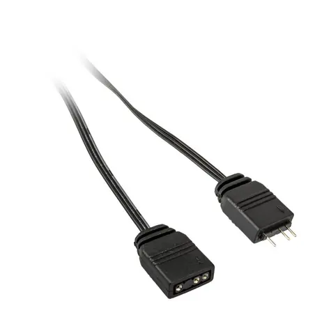 Kolink Prodlužovací kabel ARGB 3-pin - 50cm černá