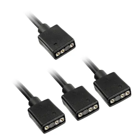 Kolink Rozbočovač ARGB 1-3 - 30cm čermá