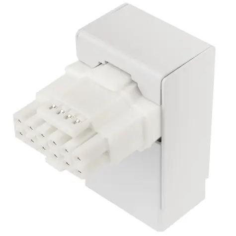 Kolink Adaptér Core Pro 12V-2x6 90 stupňů - typ 1 bílá