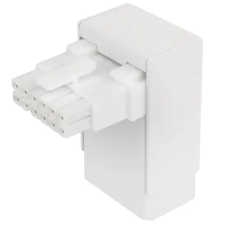 Kolink Adaptér Core Pro 12V-2x6 90 stupňů - typ 2 bílá