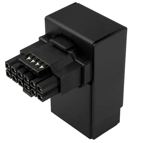 Kolink Adaptér Core Pro 12V-2x6 90 stupňů - typ 1 černá