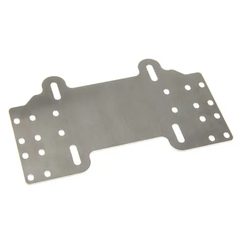 Aqua Computer Stainless steel pump bracket for mounting on a radiator