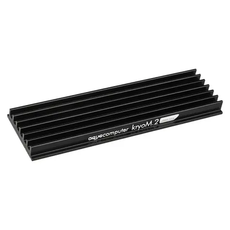 Aqua Computer kryoM.2 micro passive heat sink for M.2 2280 SSD