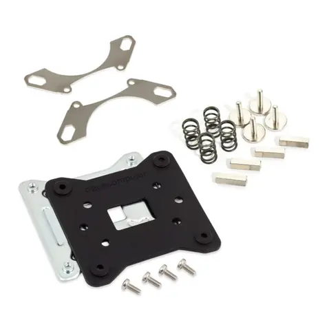 Aqua Computer Retrofit kit Socket 1700 incl. back plate for cuplex kryos PRO/XT/HF/Delrin