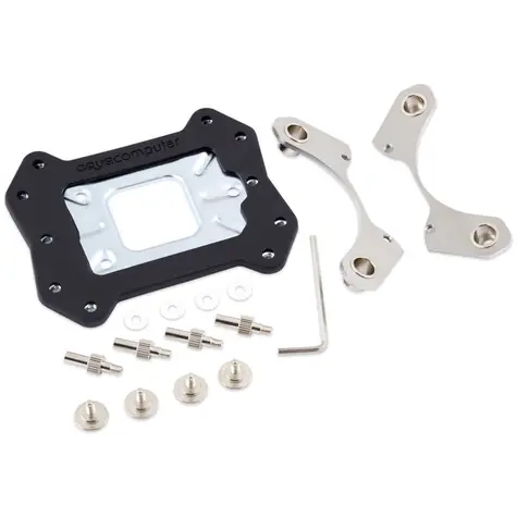 Aqua Computer Retrofit kit socket 1700 for cuplex kryos NEXT acrylic glass version