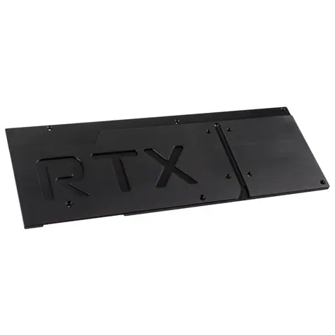 Aqua Computer Back plate for kryographics NEXT RTX 2080 passive