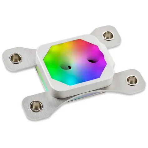 Aqua Computer cuplex kryos NEXT RGBpx AM5/AM4 acetal/nickel