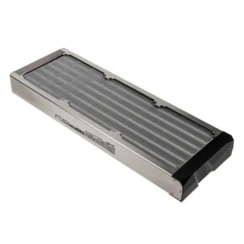 Aqua Computer airplex radical 2/420 aluminum fins