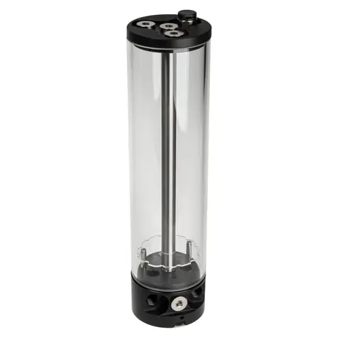 Aqua Computer aqualis XT 880 ml with fill level sensor and LED holder G1/4