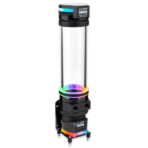 Aqua Computer ULTITUBE D5 200 PRO LEAKSHIELD reservoir with D5 NEXT pump and leak prevention system