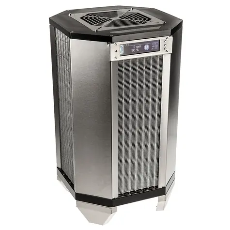 Aqua Computer airplex GIGANT 1680 with aquaero 6 PRO aluminum fins