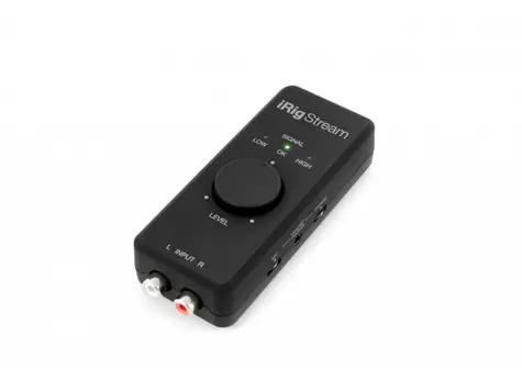 IK Multimedia iRig Stream / Externí zvuková karta / RCA