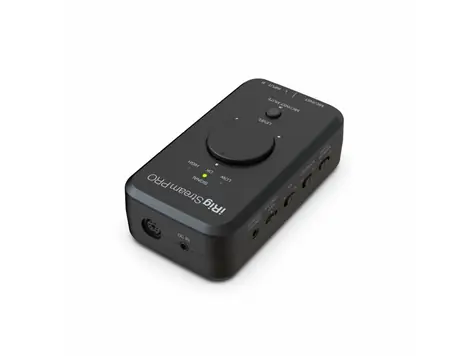 IK Multimedia iRig Stream Pro / Externí zvuková karta / XLR / TRS 