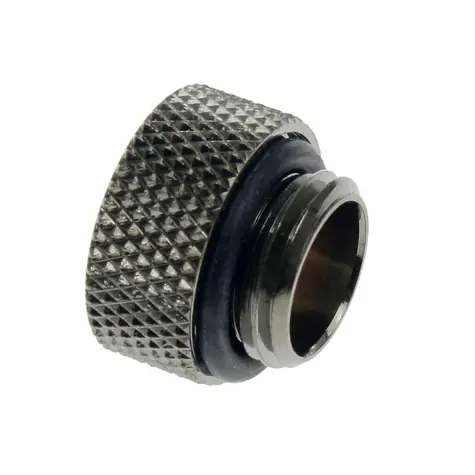 BitsPower Adaptér G1/4 palce na G1/4 palce samice černá 