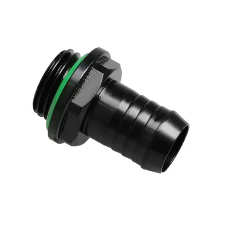 BitsPower Přípojka přímá G1/4 palce AG na 10 mm ID černá