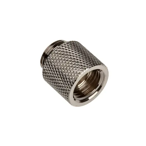 BitsPower Adaptér G1/4 palce samec na G1/4 palce samice - 15 mm černá