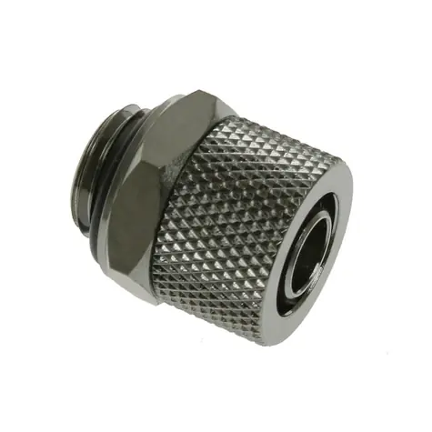 BitsPower Přímá přípojka G1/4 palce AG na 11/8 mm černá